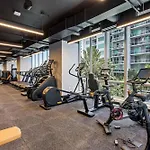 Huge Studio Pool & Gym - Explore Miami\'S Heat